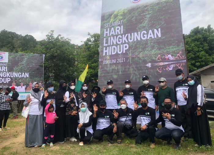 Peringatan Hari lingkungan Hidup Sedunia 2021 Tingkat Provinsi Sulawesi Barat