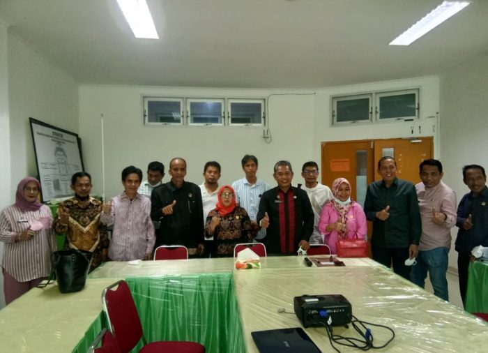 Kunjungan Kerja DPRD Kab. Polman