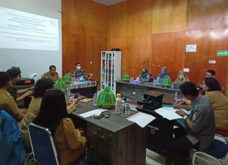 BIMTEK “Verifikasi & Validasi Metode serta Control Chart Peta Kendali” di laksanakan UPTD Laboratorium DLH Prov. Sulbar