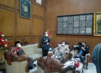 DLH Prov & Kabupaten Se-Sulbar berkunjung ke Banyumas, Jawa Tengah