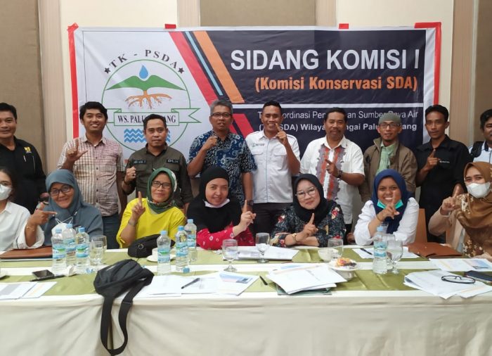 SIDANG PLENO ANGGOTA TKPSDA WILAYAH SUNGAI PALU-LARIANG