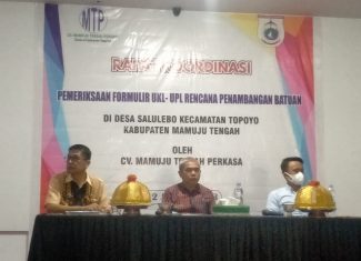 RAPAT PEMERIKSAAN FORMULIR UKL UPL