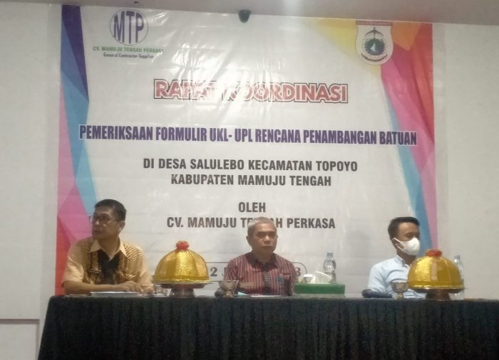 RAPAT PEMERIKSAAN FORMULIR UKL UPL