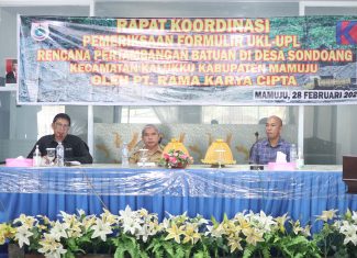 Rapat Koordinasi Pemeriksaan Formulir (UKL-UPL)