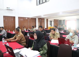 Rapat Kordinasi Penilaian Dokumen Evaluasi Lingkungan Hidup (DELH)