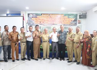 RAPAT KORDINASI PEMERIKSAAN FORMULIR UKL-UPL PT. Polemaju Mineral Mandiri