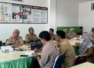 Rapat Kordinasi Persiapan Hari Lingkungan Hidup 2023 bersama DLH Kab. Pasangkayu