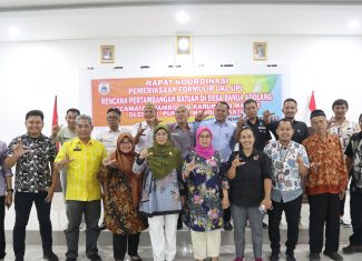 RAPAT KOORDINASI PEMERIKSAAN FORMULIR UKL-UPL CV. PUNCAK MADIRI BAKTI