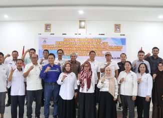 RAPAT KOORDINASI PEMERIKSAAN FORMULIR UKL-UPL PT. Mitra Andalan Sawit