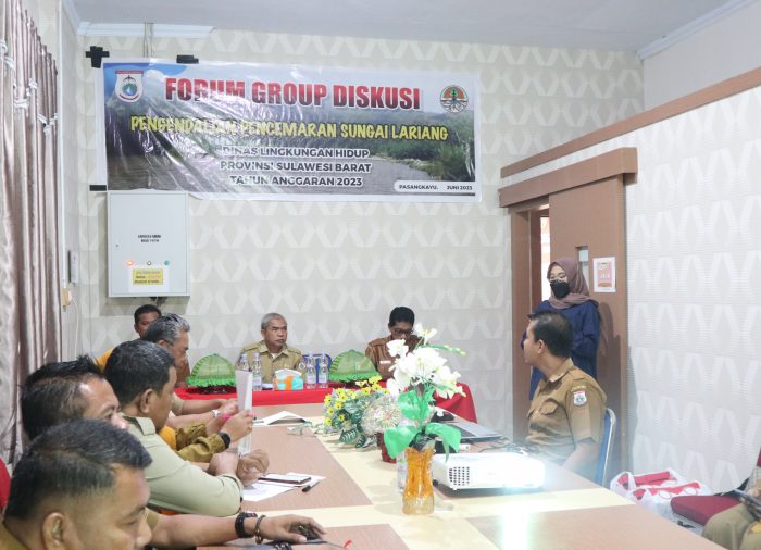 FGD Pengendalian Pencemaran Sungai Lariang Kab. Pasangkayu 06 Juni 2023