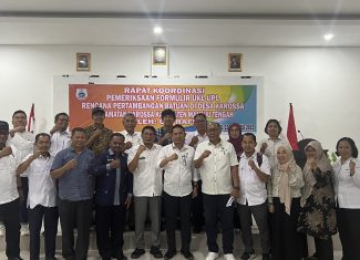 RAPAT KOORDINASI PEMERIKSAAN FORMULIR UKL-UPL CV. RAFLI