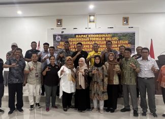 RAPAT KOORDINASI PEMERIKSAAN FORMULIR UKL-UPL CV. BATUAN ANDESIT SEJAHTERA