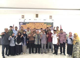 RAPAT KOORDINASI PEMERIKSAAN FORMULIR UKL-UPL PT. Cadas INDUSTRI AZELIA MEKAR