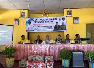 Rapat Koordinasi Penanggulangan Kemiskinan dan Stunting yang di laksanakan di Kec. Sumarorong dan Kec. Messawa, Kabupaten Mamasa.