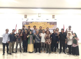 RAPAT KOORDINASI PEMERIKSAAN FORMULIR UKL-UPL CV. ARUMI