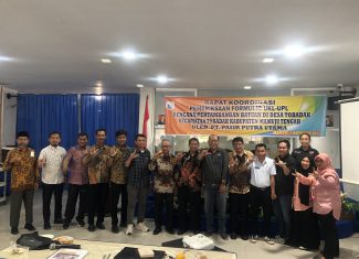 RAPAT KOORDINASI PEMERIKSAAN FORMULIR UKL-UPL PT. PASIR PUTRA UTAMA