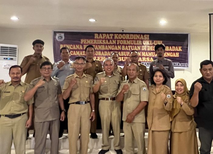 RAPAT KOORDINASI PEMERIKSAAN FORMULIR UKL-UPL PT. Bumi Karsa