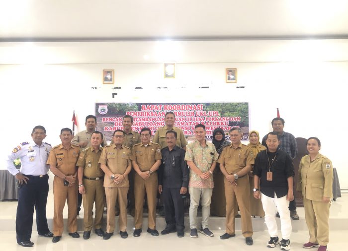 RAPAT KOORDINASI PEMERIKSAAN FORMULIR UKL-UPL PT. Agung Bara Sejati