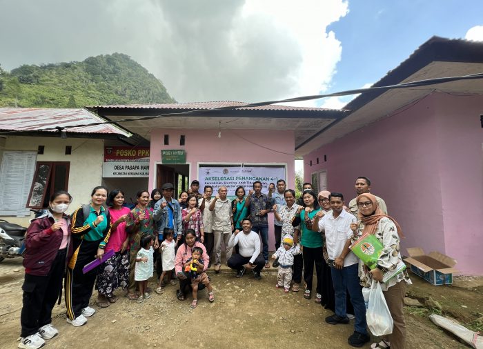 Akselerasi Penanganan 4+1 Kemiskinan, Stunting, Anak Tidak Sekolah, Pernikahan Anak dan Pengendalian Inflasi di Kec. Sumarorong dan Kec. Messawa, Kab. Mamasa