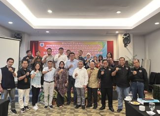 RAPAT Teknis PEMERIKSAAN FORMULIR kerangka acuan rencana pertambangan batuan  PT. Tappandulu Bumi Mamuju.