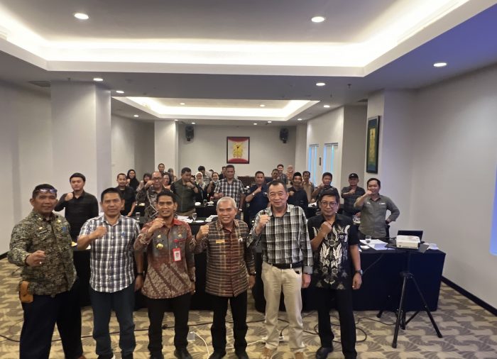 RAPAT KOORDINASI PEMERIKSAAN FORMULIR UKL-UPL PT Jaya Pasir Andalan