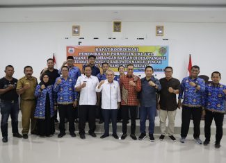 RAPAT KOORDINASI PEMERIKSAAN FORMULIR UKL-UPL PT. Aira Samudra Pasirjaya