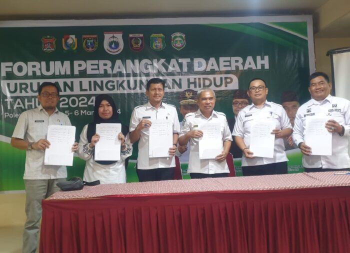 Sinergikan Program dan Kegiatan Tahun 2025, Dinas Lingkungan Hidup Sulbar Gelar Forum Perangkat Daerah