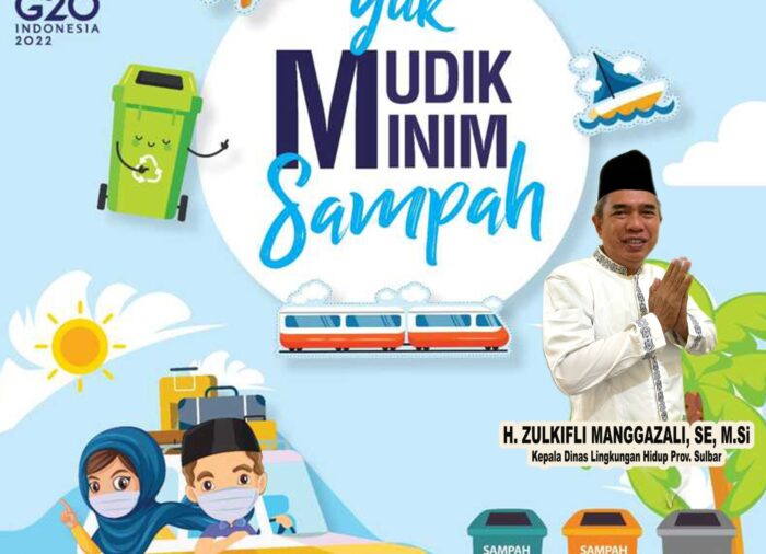 DLH Sulbar Himbau Mudik Minim Sampah