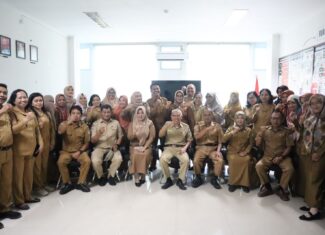 HALAL BI HALAL KELUARGA BESAR DINAS LINGKUNGAN HIDUP Provinsi Sulawesi Barat 2024