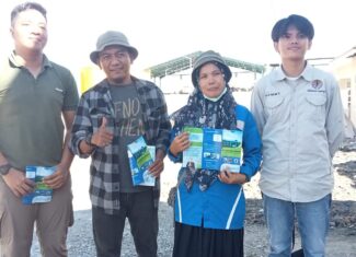 UPTD. Laboratorium DLH Sulbar, melaksanakan sosialisasi pengujian laboratorium di PT. Mitra Andalan Sawit (PT. MAS) sebagai salah satu upaya peningkatan PAD.