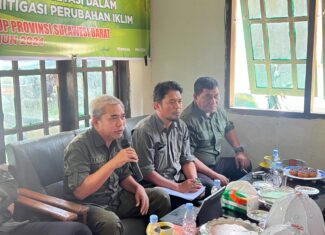 SOSIALISASI PENINGKATAN TUTUPAN VEGETASI DALAM UPAYA MITIGASI PERUBAHAN IKLIM. DI DESA ARALLE UTARA KEC. ARALLE KABUPATEN MAMASA