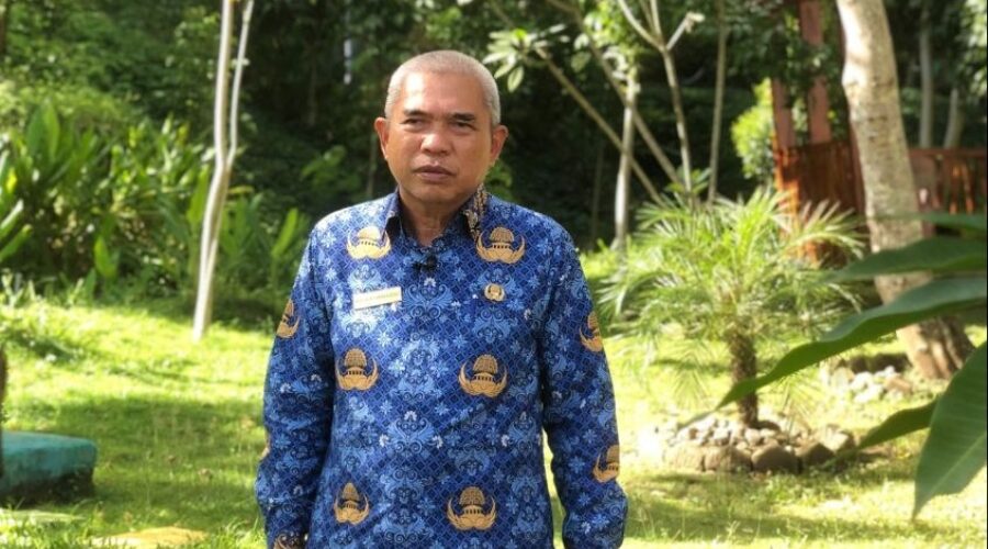 IKU Sulbar 2023 Peringkat 10 Se Indonesia, Kepala DLH Zulkifli : Status Itu Diperoleh Dari Upaya Pengendalian Pencemaran Udara