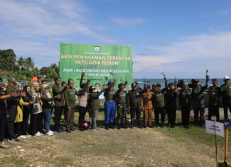 Peringatan Hari Lingkumgan Hidup dan Hari Laut Sedunia Tahun 2024