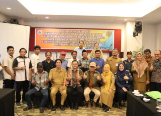 RAPAT PENILAIAN DOKUMEN EVALUASI LINGKUNGAN HIDUP (DELH) Kegiatan Reklamasi  dan Pembangunan Dermaga oleh PT. Kulaka Jaya Perkasa