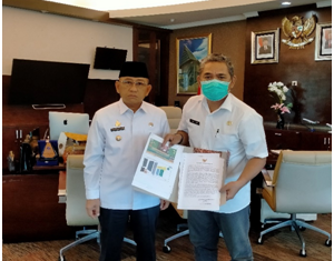 Gubernur Sulawesi Barat Dukung Peningkatan SAKIP DLH Sulbar