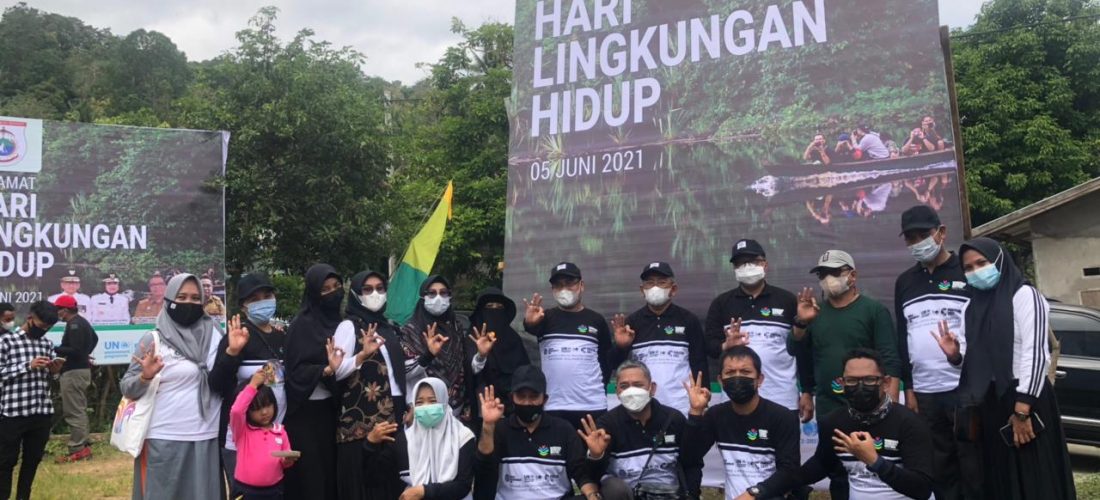 Peringatan Hari lingkungan Hidup Sedunia 2021 Tingkat Provinsi Sulawesi Barat