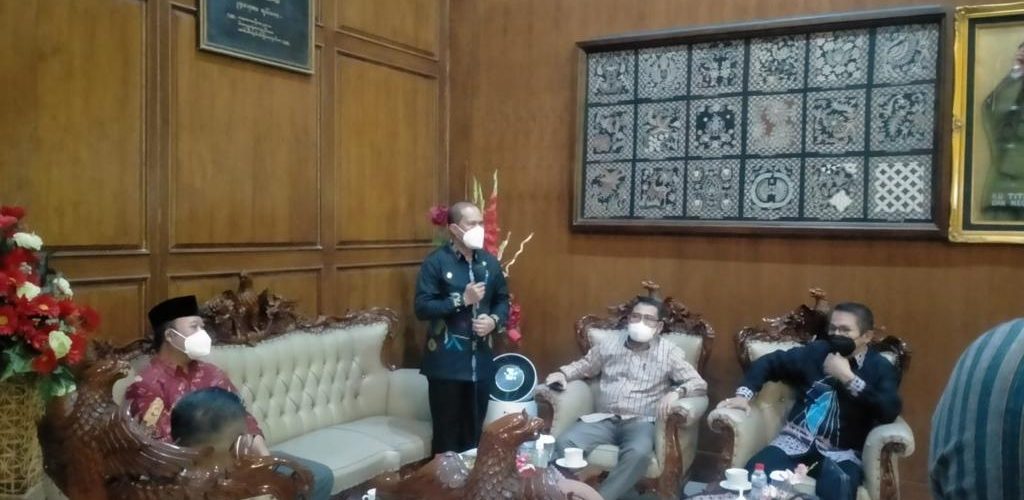 DLH Prov & Kabupaten Se-Sulbar berkunjung ke Banyumas, Jawa Tengah