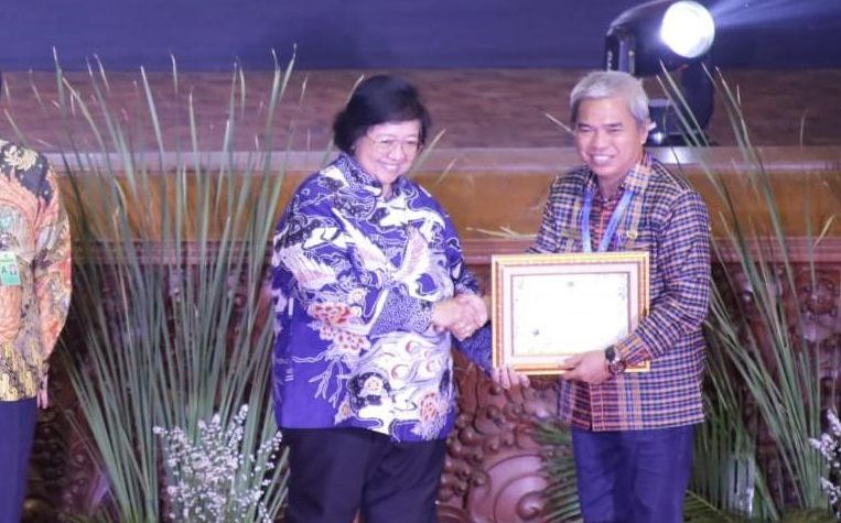 Pemprov. Sulbar berhasil meraih Penghargaan Apresiasi Pembinaan Program Kampung Iklim (Proklim) Tingkat Nasional Tahun 2023