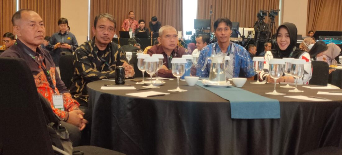 DLH Prov. Sulbar menghadiri Pertemuan Nasional RBD REDD+ Tahun 2024 Di Jakarta