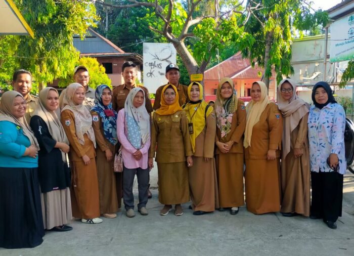 Tim Penilai Adiwiyata Provinsi melaksanakan Verifikasi lapangan Calon Sekolah Adiwiyata Tingkat Provinsi (CSAP) tahun 2024 di Kab. Polman