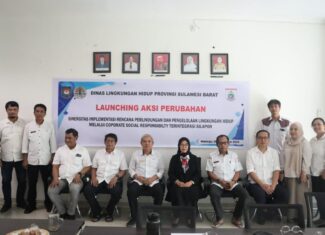 Lauching Aksi Perubahan PKA IV