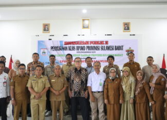 DLH PROV. SULBAR SELENGGARAKAN KONSULTASI PUBLIK-II, PENYUSUNAN KLHS RPJP PROVINSI SULAWESI BARAT