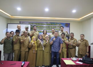 RAPAT PEMERIKSAAN FORMULIR UKL-UPL Rencana Pertambangan Batuan PT. Bukorindo Berkah Celebes