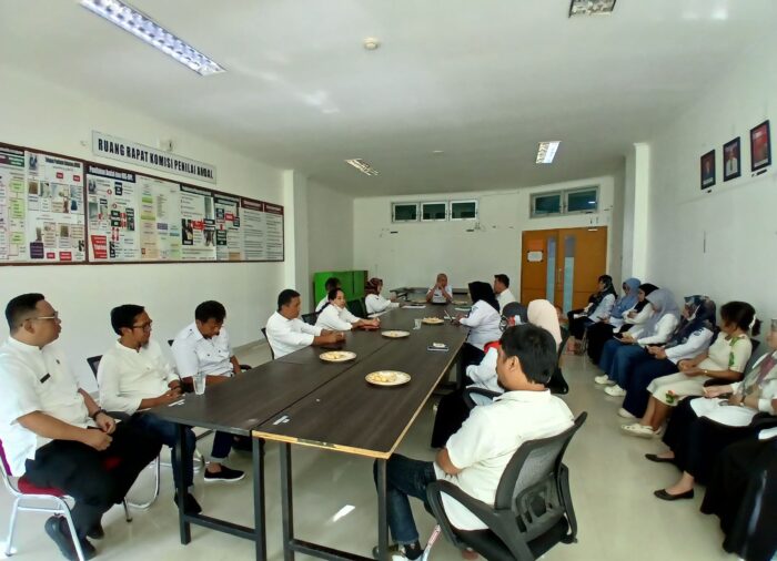 DLH Sulawesi Barat Gelar Rapat Internal Tindak Lanjut Arahan Gubernur Terkait Peningkatan Kedisiplinan ASN